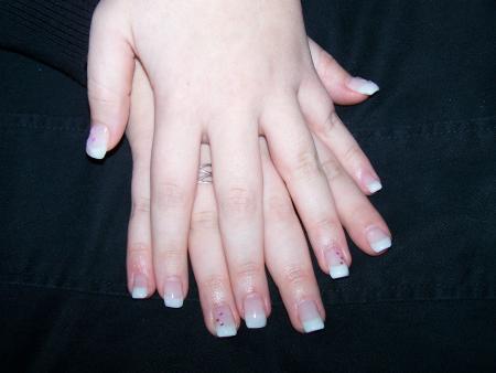 Pose French Valentine