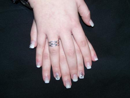 Pose French Valentine 