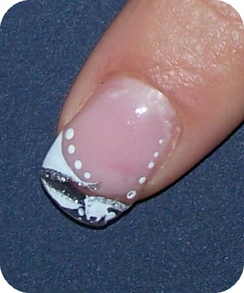 Ongle crystal 