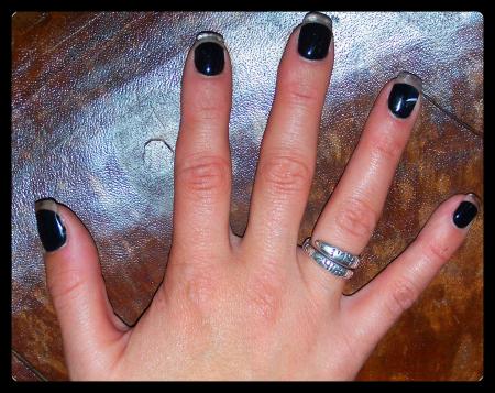 Apr�s la pose crystal 