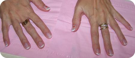 Pose French sur Florence 