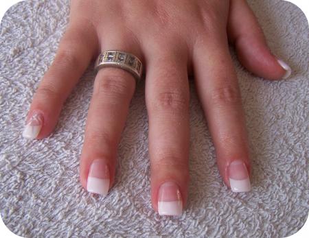 Pose french sur Aur�lie