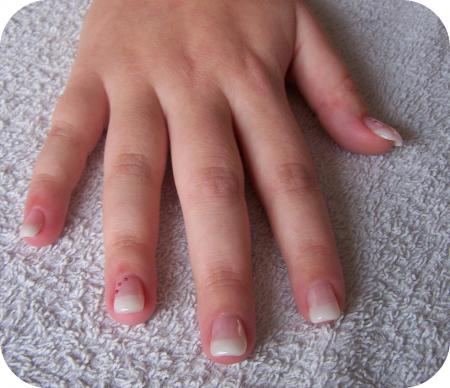 Pose French Valentine