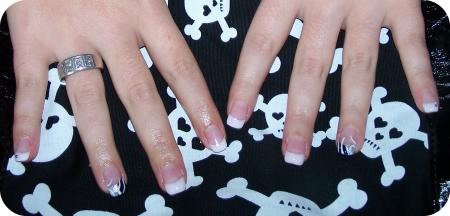 Pose french sur Aur�lie