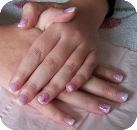 Pose French Valentine