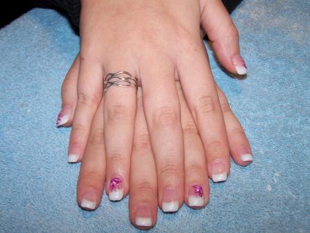 Pose French sur Valentine 