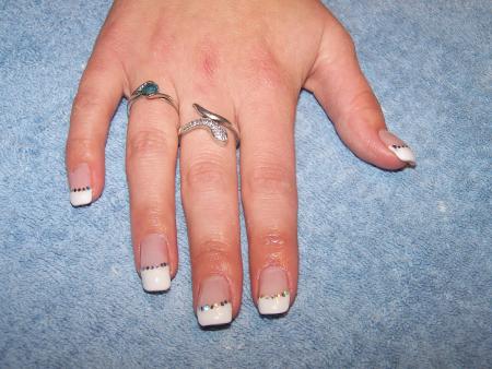 Pose French sur Am�lie 