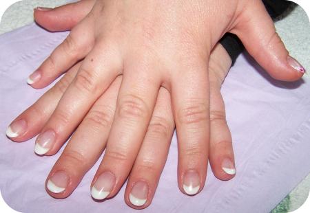 Pose French Julie.. Non pose french de ma Lili...Bellule 