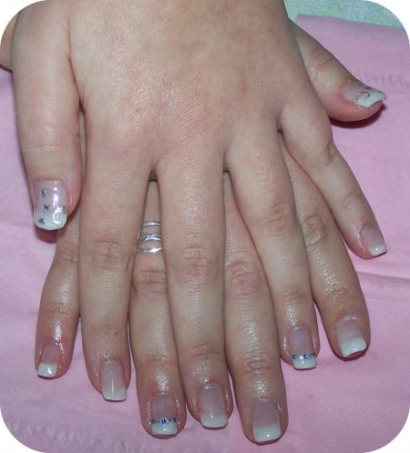 Pose French Valentine