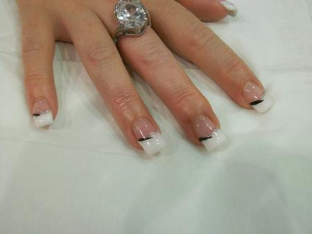 Pose  Gel U.V. sur capsules