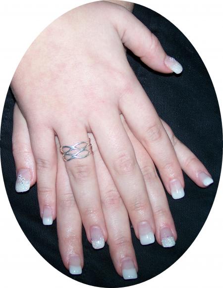 Pose French Valentine 